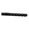 NEW 3/8'' Ball Nose Carbide End Mill 4FL 4'' OAL