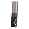 NEW 3/8'' Carbide End Mill Cutter 5FL .01R 2-1/2'' OAL