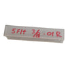 NEW 3/8'' Carbide End Mill Cutter 5FL .01R 2-1/2'' OAL