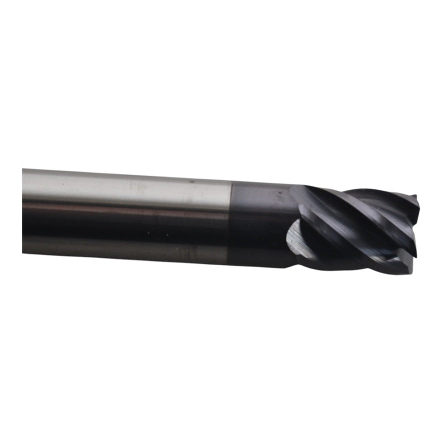 NEW 3/8'' Carbide End Mill Cutter 5FL .01R 2-1/2'' OAL
