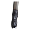 NEW GARR 80257 230RA Center Cutting Single End Standard Length End Mill, 3/8''
