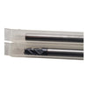 Lot of 2 NEW 1/4'' Carbide End Mills 1/4'' Shank x 2-1/2'' OAL 4FL