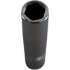 NEW Sonic 2155008 Flank deep socket 1/4'', 6 parts 8 mm