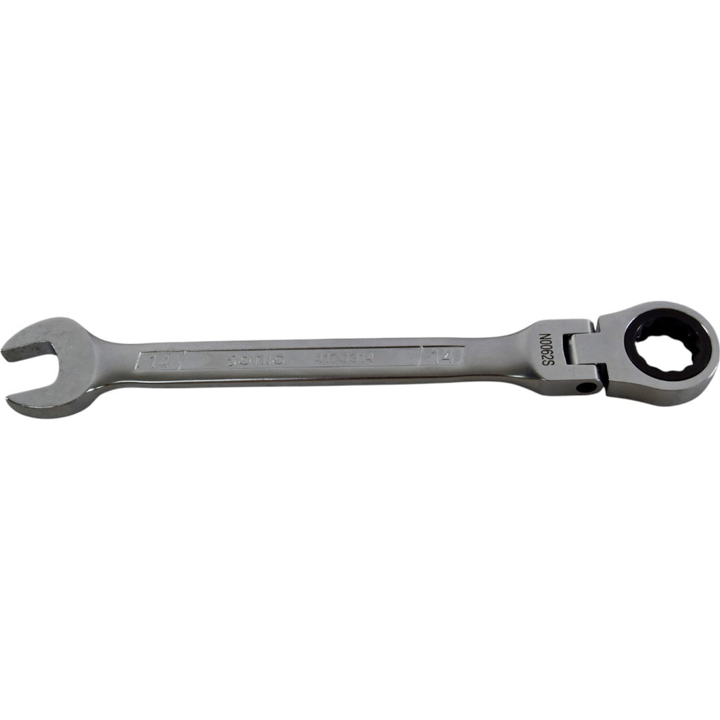 NEW SONIC 4170314 Flexible ratcheting wrench 12-point 14mm Tool