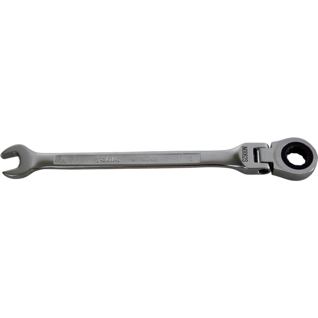 NEW Sonic 4170308 Flexible Ratcheting Wrench 8mm Automotive Tooling