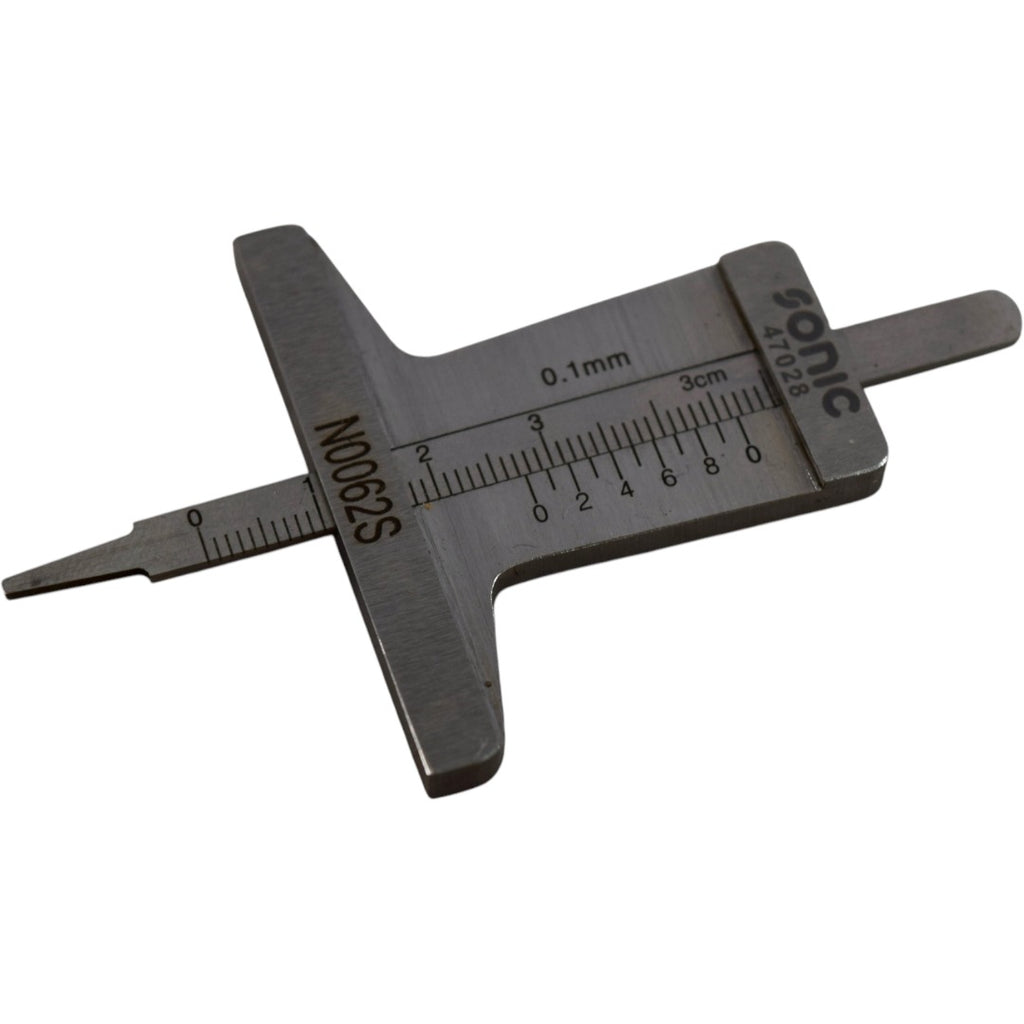NEW SONIC 47028 Tire Profile Gauge 50mm Automotive Tooling