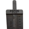 NEW SONIC 47028 Tire Profile Gauge 50mm Automotive Tooling
