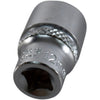 NEW SONIC 21512 Flank socket 1/4'' 6-point 12mm