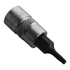 NEW SONIC 8163708 Bit socket 1/4'' Drive TX T8