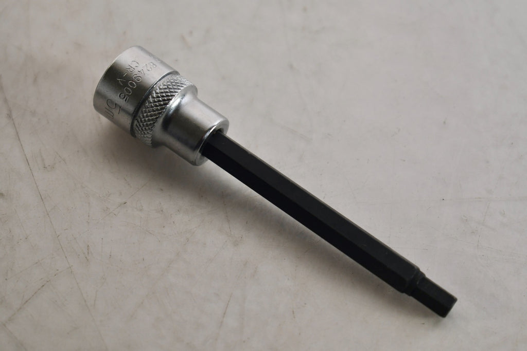 NEW SONIC 8249005 Bit socket 3/8'' hex 90mmL 5mm Tool Metric