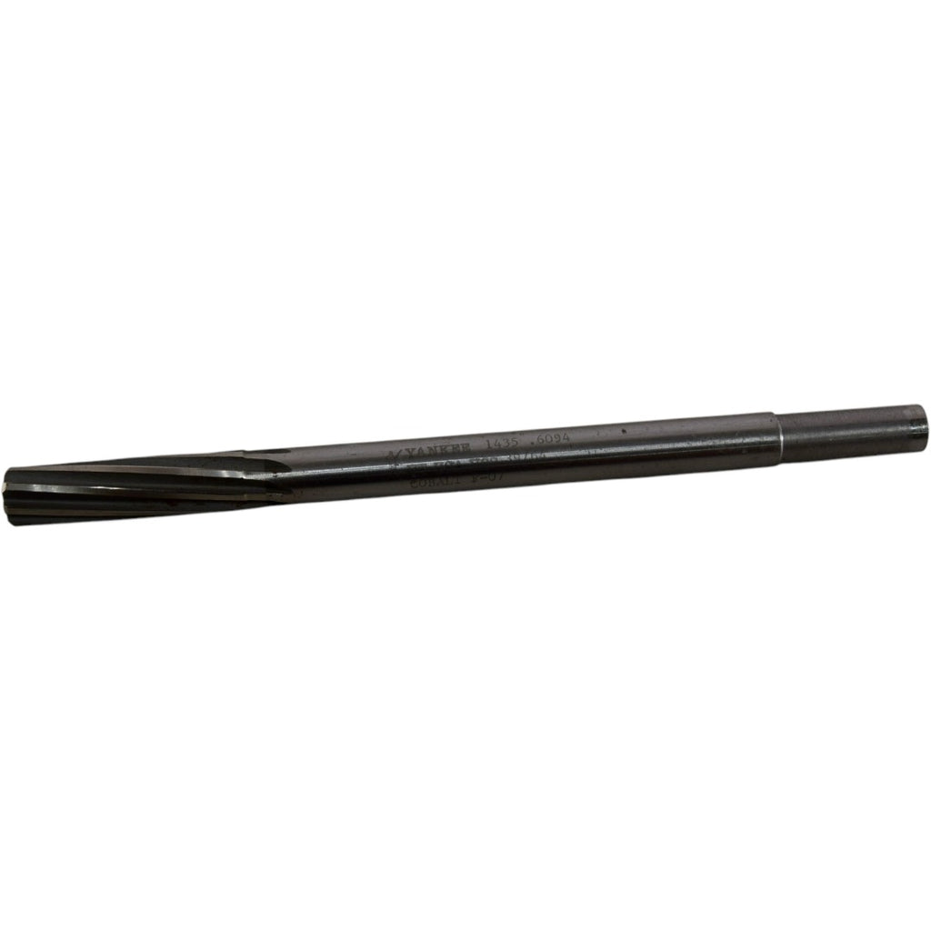 Yankee 1435 .6094'' Cobalt Reamer