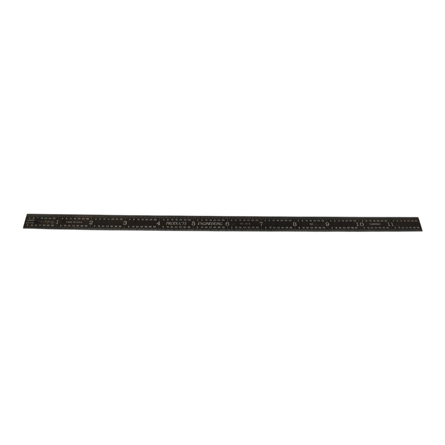 PRODUCTS ENGINEERING 12? FLEXIBLE STAINLESS STEEL 16R RULE, 161-012