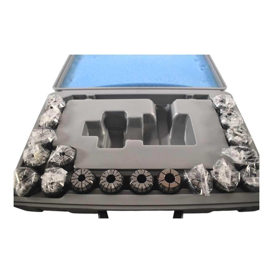 NEW Accupro 785108 Collet Set: 18 Pc, Series ER32, 3/4'' Capacity Increments of 1/32''