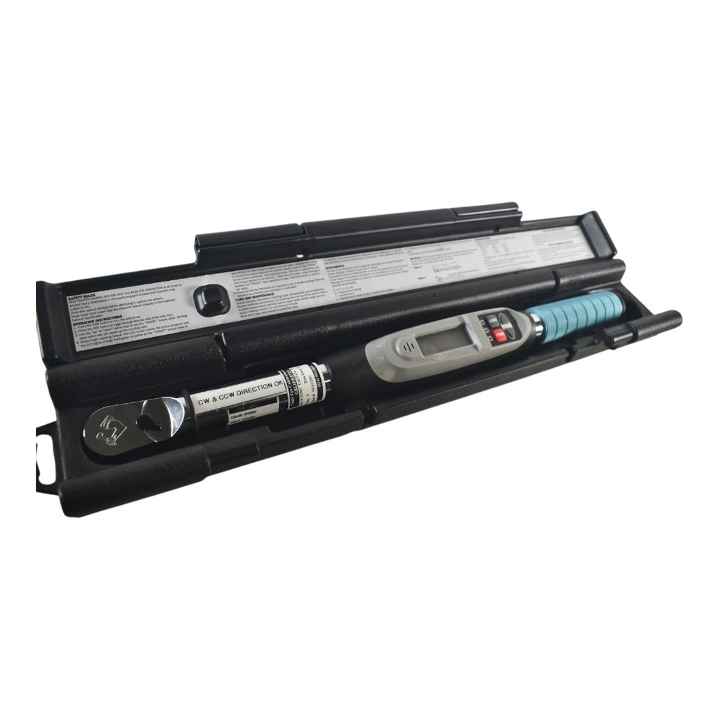 Armstrong Tools - 3/8'' Drive Electronic Torque Wrench, 10 - 100 ft.-lbs.