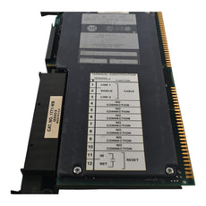 Allen Bradley 1771-ASB INPUT/OUTPUT ADAPTER MODULE REMOTE I/O UNIVERSAL REMOTE PLC 1.2 AMP 5 VDC