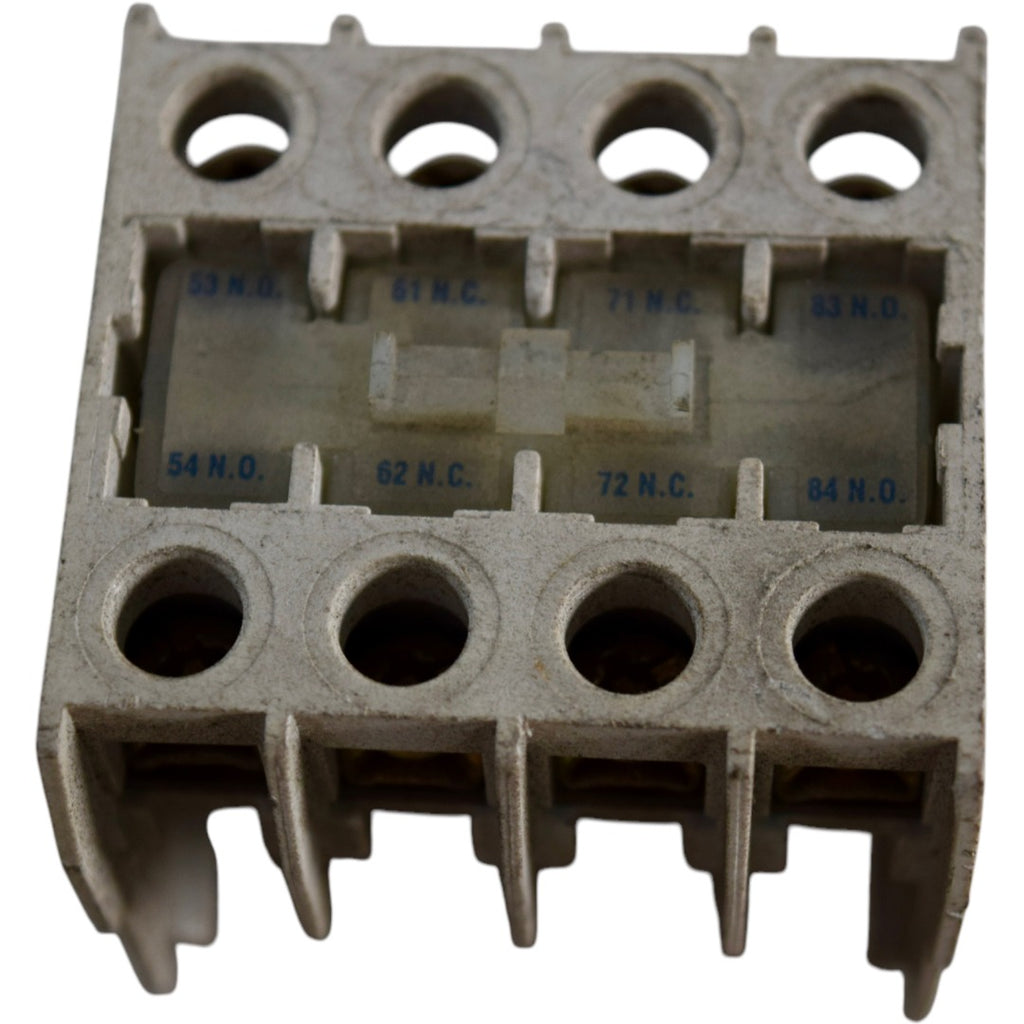 Eaton CUTLER HAMMER C320KGT15 AUXILIARY CONTACT SERIES A2