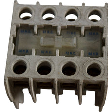 Eaton CUTLER HAMMER C320KGT15 AUXILIARY CONTACT SERIES A2