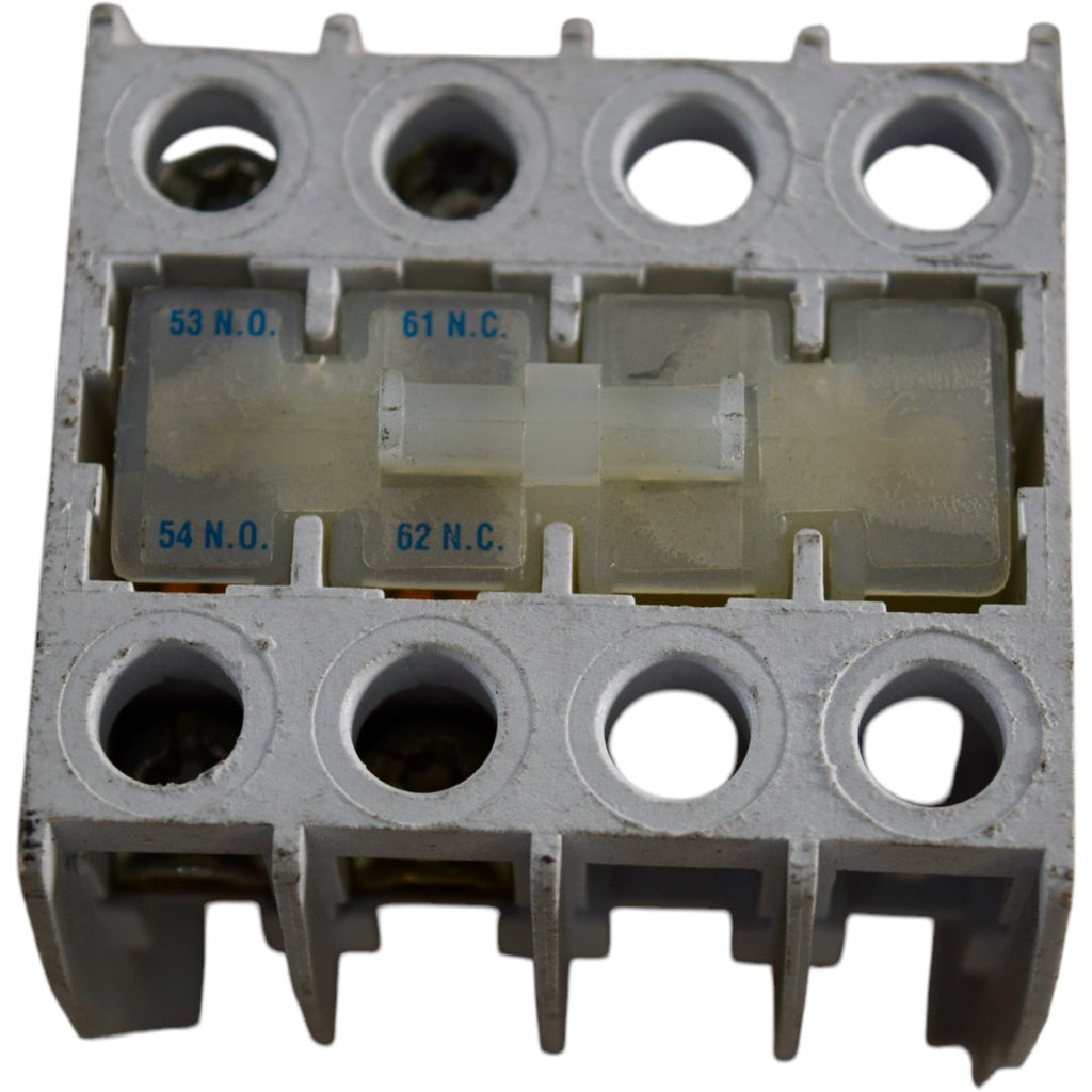 Eaton Cutler-Hammer C320KGT3 Series A2 Auxiliary Contact