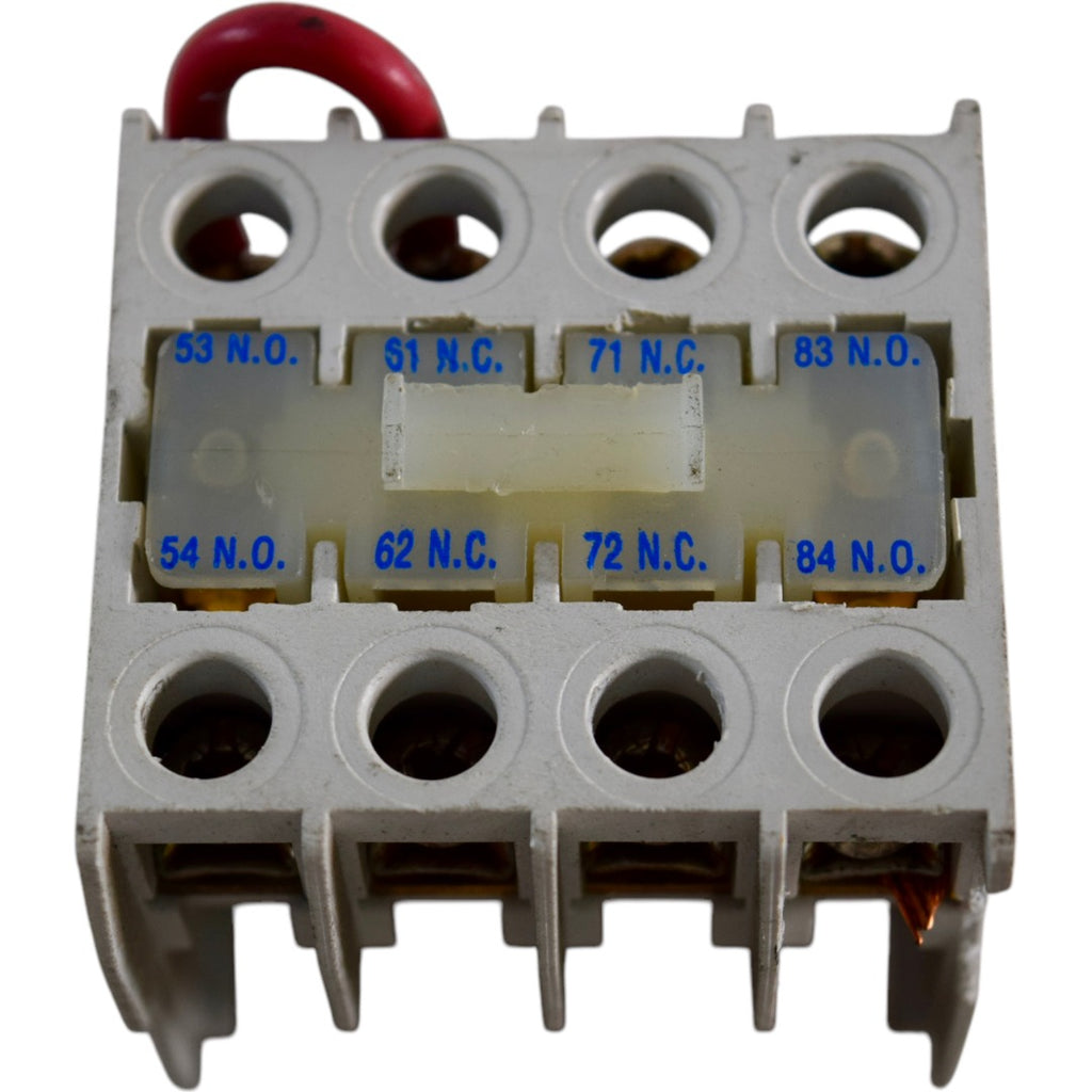 EATON CUTLER-HAMMER C320KGT15 SER A1 Auxiliary Contact 6A 600V