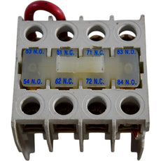 EATON CUTLER-HAMMER C320KGT15 SER A1 Auxiliary Contact 6A 600V