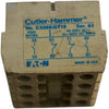 EATON CUTLER-HAMMER C320KGT15 SER A1 Auxiliary Contact 6A 600V AC