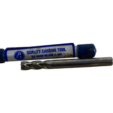 NEW Quality Carbide Tool 4 Flute End Mill 1/4'' Cut Dia x 1/4'' Shank
