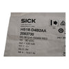 NEW SICK HS18-D4B2AA 2083730 Photoelectric Sensor DC M12-4 150mm Red