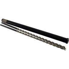 Pack of 2 NEW Guhring 17444913 50408,73 HSS Extra Length Drill Bit 11/32''