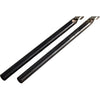 Pack of 2 NEW Guhring 17444913 50408,73 HSS Extra Length Drill Bit 11/32''