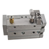 SMC MXS12-10 cyl, slide table, dual rod, MXS/MXJ GUIDED CYLINDER