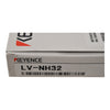 NEW Keyence LV-NH32 Sensor head, Spot Reflective, Adjustable beam spot