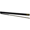 NEW Guhring 17444913 50408,73 HSS Extra Length Drill Bit 11/32''