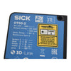 SICK DT50-2B215552 Distance Sensor, Mid-Range, 200-30,000 mm, 0.1 Res., 500 HZ, Class 1