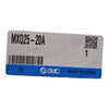 NEW SMC MXQ25-20A cyl, slide table, stroke adj, MXQ GUIDED CYLINDER