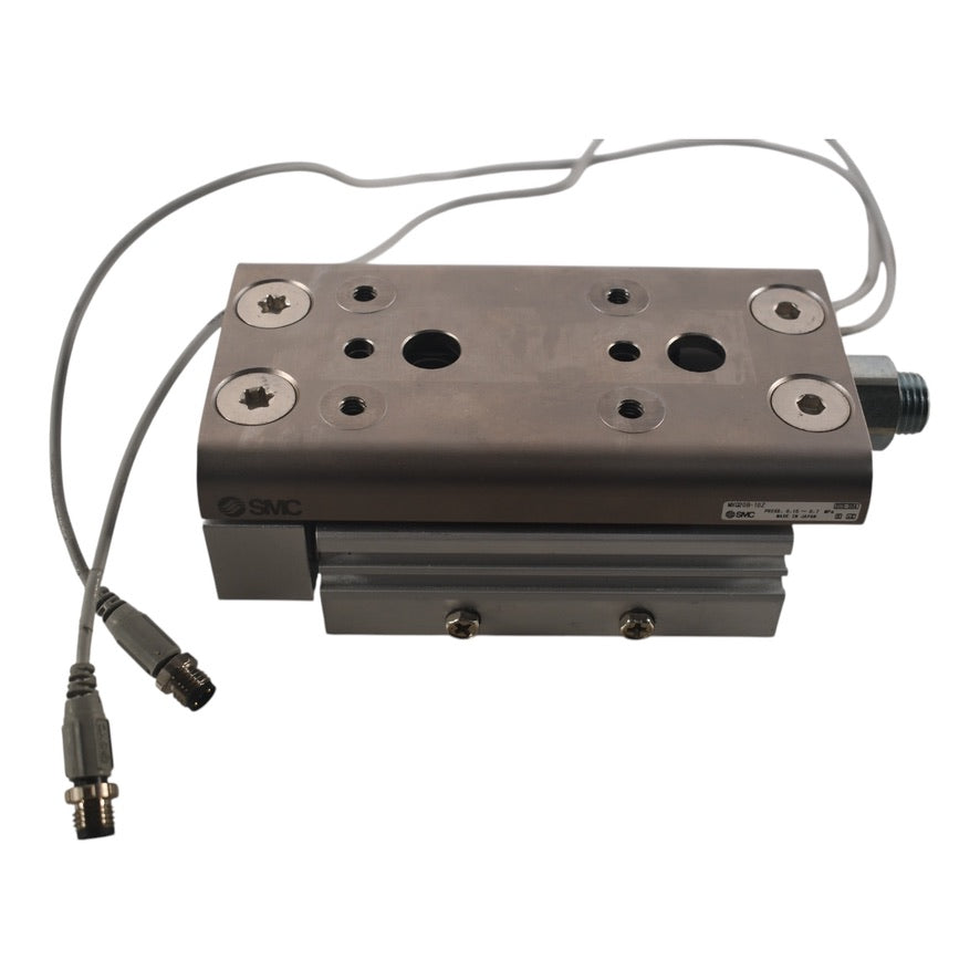 SMC MXQ20B-100Z cyl, slide table, MXQ GUIDED CYLINDER