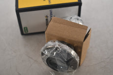 NEW Misumi LHFRWM-MX20 Flanged Linear Ball Bearing Double, MX Lubrication Unit