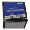 NEW Misumi SLHFSW6 Flanged Linear Ball Bearing Double 6mm