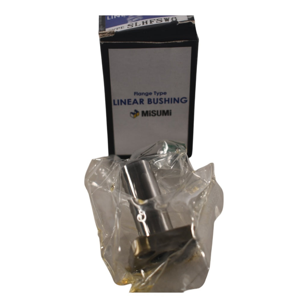 NEW Misumi SLHFSW6 Flanged Linear Ball Bearing Double 6mm