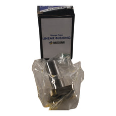 NEW Misumi SLHFSW6 Flanged Linear Ball Bearing Double 6mm