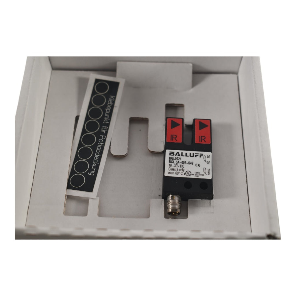 NEW Balluff BGL0021 BGL 5A-007-S49 Fork Sensor PNP NO/NC