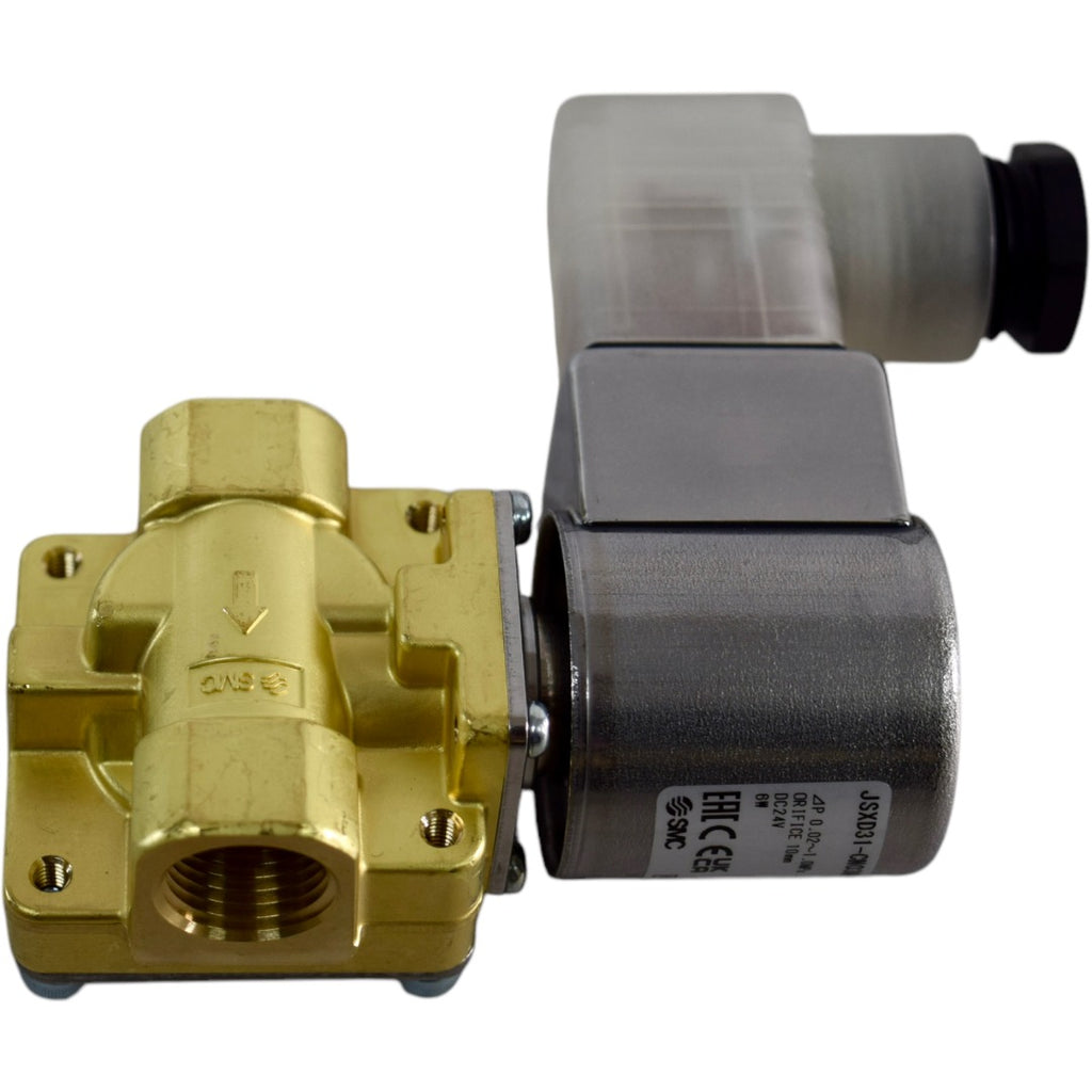 NEW SMC JSXD31-CN03N-5DZ Pilot Operated Solenoid Valve .02-1.0MPa