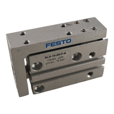 Festo SLS-10-25-P-A Actuator, mini slide, air, 10x25mm stroke, flex cush, sensor ready