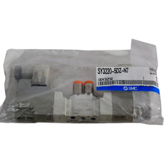 NEW SMC SY3220-5DZ-N7 SY3000 SOL/VALVE, RUBBER SEAL