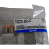 NEW SMC SY3220-5DZ-N7 SY3000 SOL/VALVE, RUBBER SEAL