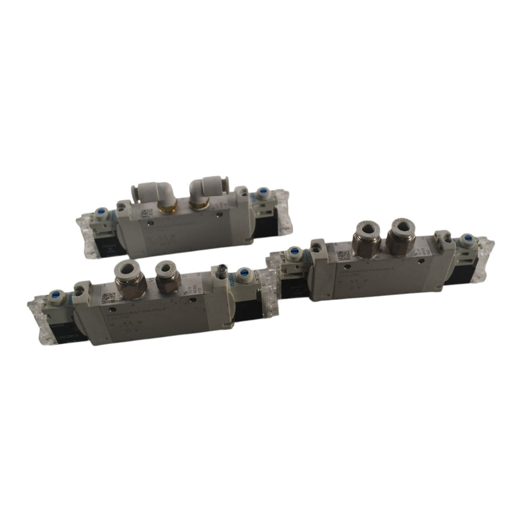 Lot of 3 Festo VUVG-LK14-B52-T-G18-1H2L-S Solenoid Valve 5/2-way valve