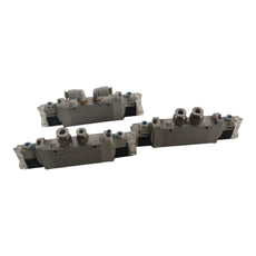 Lot of 3 Festo VUVG-LK14-B52-T-G18-1H2L-S Solenoid Valve 5/2-way valve