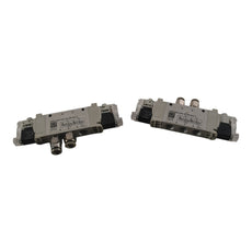 Lot of 2 Festo VUVG-LK14-T32C-AT-G18-1H2L-S Solenoid Valve 24VDC