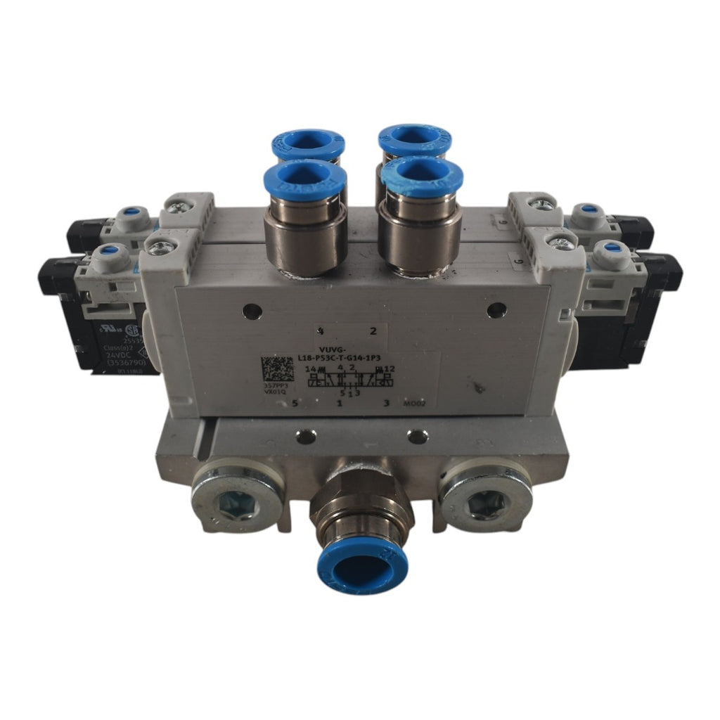 NEW FESTO VTUG Valve terminal VUVG-L18-P53C-T-G14-1P3 Solenoid Valves