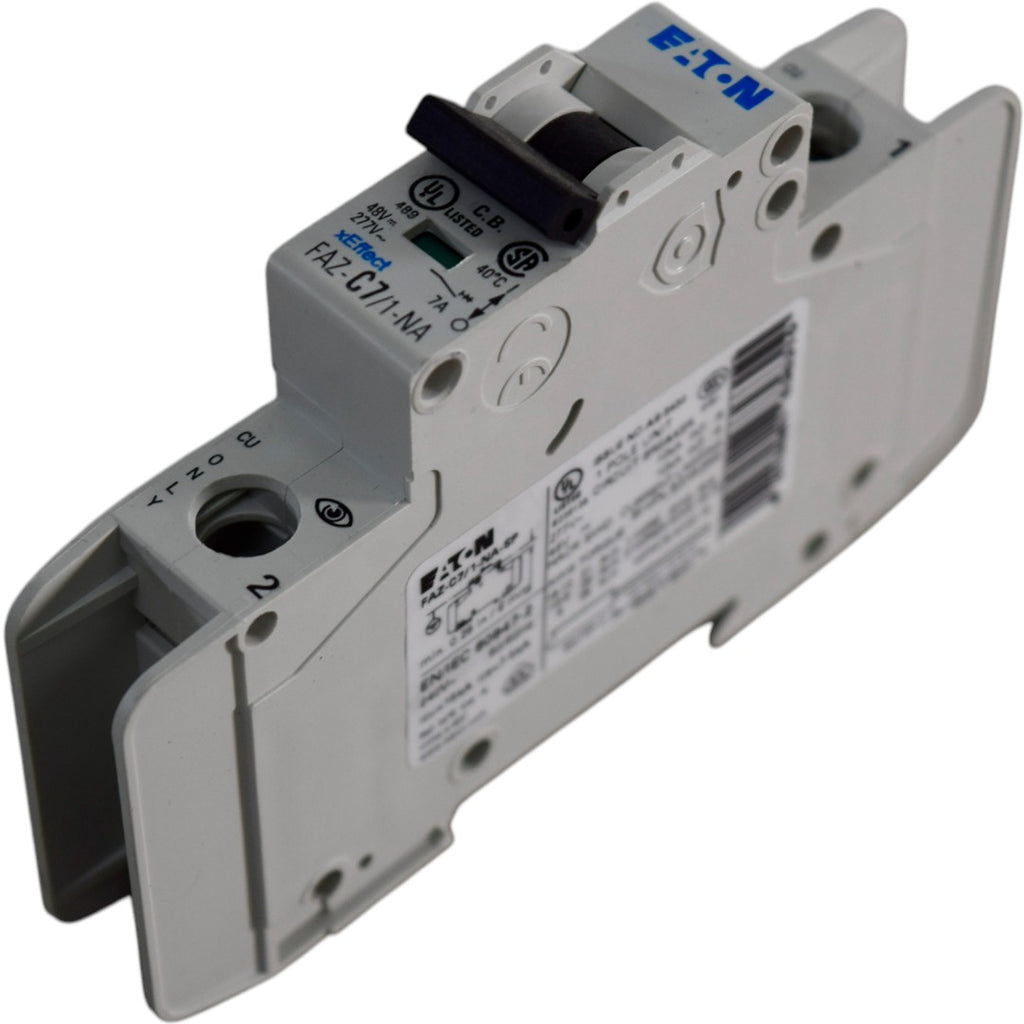 EATON FAZ-C7/1-NA-SP 1 Pole Circuit Breaker Switch 240V 50/60Hz