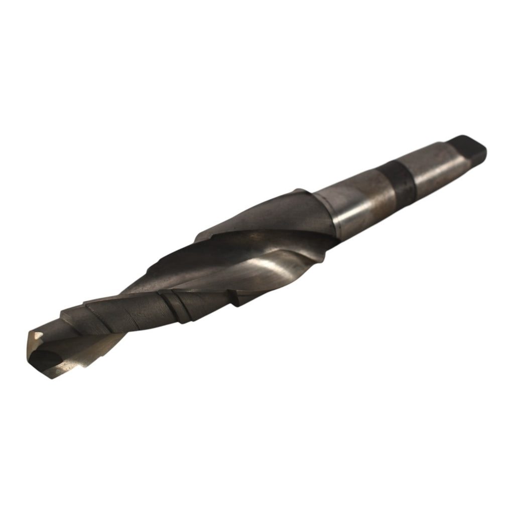 Taurus TD-2-A ROUGHER MULTI-STEP DRILL HSS 2 RHS FLUTES WITH #3 MORSE TAPER SHANK